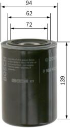 Bosch Olejový filter BOSCH 0 986 452 001 (0 986 452 001)