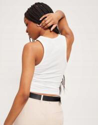 Nelly Fehér Top Basic NG5 ryv Xxs