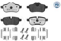 MEYLE Sada brzdových platničiek kotúčovej brzdy MEYLE 025 245 5918/PD (025 245 5918/PD)