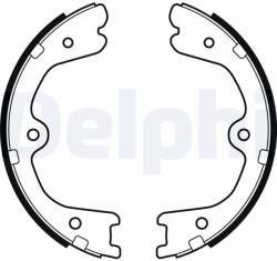 DELPHI Sada brzd. čeľustí parkov. brzdy DELPHI LS2037 (LS2037)