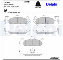 DELPHI Klocki Ham. Jeep Grand Cherokee (lp1975)