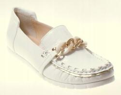 Simen 5113A Mokaszin Fehér 39-ES Méret (5113A)