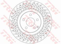 TRW Brzdový kotúč TRW DF6433S (DF6433S)