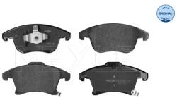 MEYLE Sada brzdových platničiek kotúčovej brzdy MEYLE 025 222 6920 (025 222 6920)