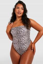 Boohoo Kétoldalas Fürdőruha Tropical Animal Print NG2 gku 50