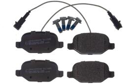 Denckermann Sada brzdových platničiek kotúčovej brzdy DENCKERMANN B111606 (B111606)