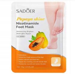 SADOER hámlasztó zokni papayás lábakhoz (09648)