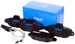 SKF Sada brzdových platničiek kotúčovej brzdy SKF VKBP 80162 E (VKBP 80162 E)