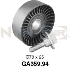 SNR Vratná/vodiaca kladka rebrovaného klinového remeňa SNR GA359.94 (GA359.94)