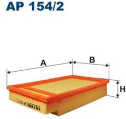 FILTRON Vzduchový filter FILTRON AP 154/2 (AP 154/2)