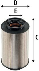 VALEO Palivový filter VALEO 587909 (587909)