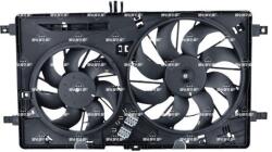 NRF Ventilátor chladenia motora NRF 470013 (470013)