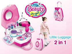 Madej Rózsaszín Szépségszett Bőröndben