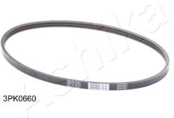 ASHIKA Ozubený klinový remeň ASHIKA 112-3PK660 (112-3PK660)