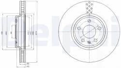 DELPHI Tarcza Ham. Audi Q5 (bg4080c)