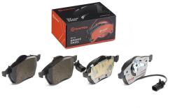 BREMBO Sada brzdových platničiek kotúčovej brzdy BREMBO P 85 037X (P 85 037X)