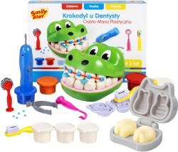 Smily Play Gyurma Sütemény Krokodil Massza A Fogorvosnál Kreatív játék Smily Play (83346)