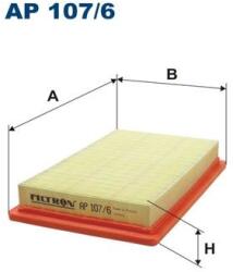 FILTRON Vzduchový filter FILTRON AP 107/6 (AP 107/6)