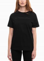 Champion Női Póló Champion Pamut Sport Póló Fekete méret méret (117650)
