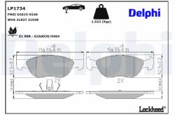 DELPHI Klocki Ham. Fiat Punto 00- (lp1734)