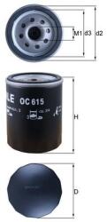 KNECHT Olejový filter KNECHT OC 615 (OC 615)