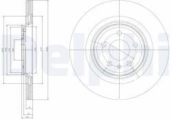 DELPHI Brzdový kotúč DELPHI BG4078 (BG4078)