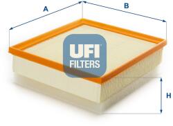 UFI Vzduchový filter UFI 30.540. 00 (30.540.00)