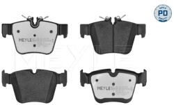 MEYLE Sada brzdových platničiek kotúčovej brzdy MEYLE 025 224 2316/PD (025 224 2316/PD)