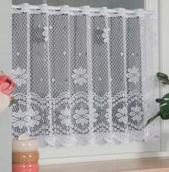 Markizeta Mg Irigység jacquard fehér 779/031 magasság 50cm lengyel (779031)