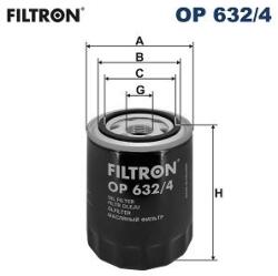 FILTRON Olejový filter FILTRON OP 632/4 (OP 632/4)