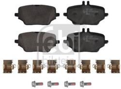 Febi Bilstein Sada brzdových platničiek kotúčovej brzdy FEBI BILSTEIN 176866 (176866)