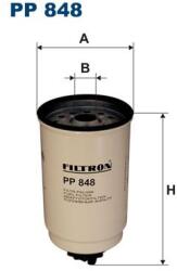 FILTRON Palivový filter FILTRON PP 848 (PP 848)