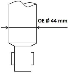 KYB Tlmič pérovania KYB 3438023 (3438023)