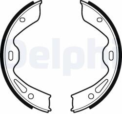 DELPHI Szczeki Ham. Porsche Panamera 11- (ls2120)