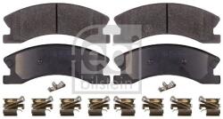 Febi Bilstein Sada brzdových platničiek kotúčovej brzdy FEBI BILSTEIN 116372 (116372)