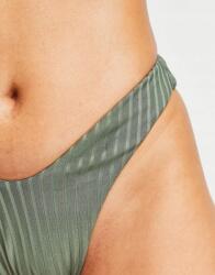  Catch zöld csíkos bikinialsó NH8 brs L