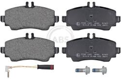 A. B. S Sada brzdových platničiek kotúčovej brzdy A. B. S. 37336 (37336)