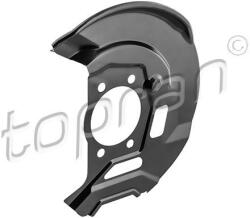 TOPRAN Ochranný plech proti rozstreku, Brzdový kotúč TOPRAN 702 336 (702 336)