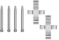TRW Súprava príslušenstva, obloženie kotúčovej brzdy TRW PFK198 (PFK198)