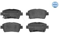 MEYLE Sada brzdových platničiek kotúčovej brzdy MEYLE 025 235 1017 (025 235 1017)