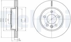 DELPHI Brzdový kotúč DELPHI BG4343C (BG4343C)