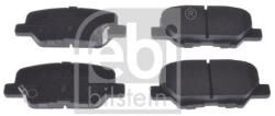 Febi Bilstein Sada brzdových platničiek kotúčovej brzdy FEBI BILSTEIN 116317 (116317)