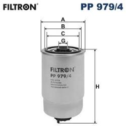 FILTRON Palivový filter FILTRON PP 979/4 (PP 979/4)