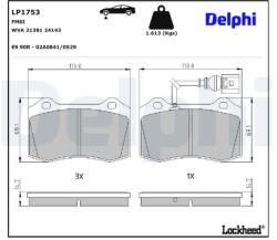 DELPHI Klocki Ham. Seat Leon (lp1753)
