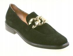 Simen 4652A Félcipő Fekete 38-AS Méret (4652A)