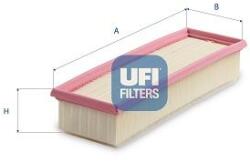UFI Vzduchový filter UFI 30. D43.00 (30.D43.00)