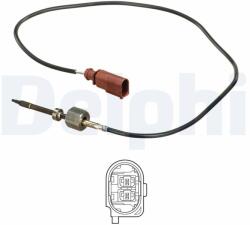 DELPHI Snímač teploty výfukových plynov DELPHI TS30252 (TS30252)