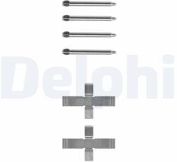 DELPHI Súprava príslušenstva, obloženie kotúčovej brzdy DELPHI LX0094 (LX0094)