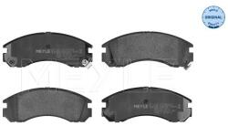 MEYLE Sada brzdových platničiek kotúčovej brzdy MEYLE 025 213 6315/W (025 213 6315/W)