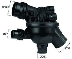 MAHLE Termostat chladenia MAHLE TM 19 102 (TM 19 102)